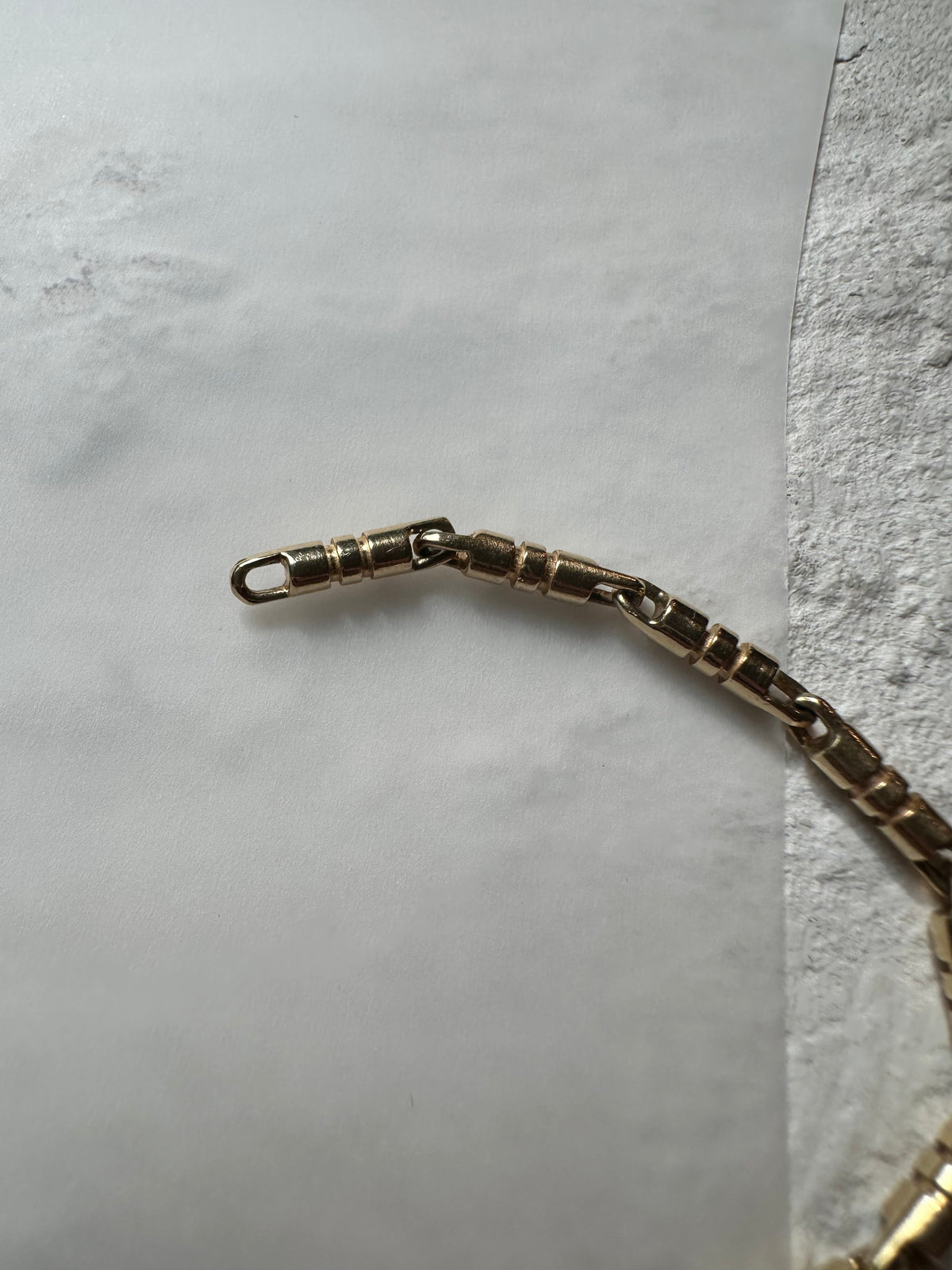 Sinker Link Bracelet