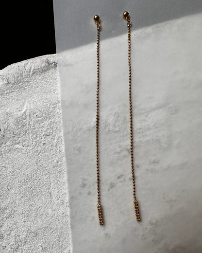 Bead Chain Earrings