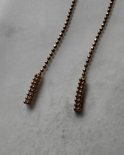 Bead Chain Earrings