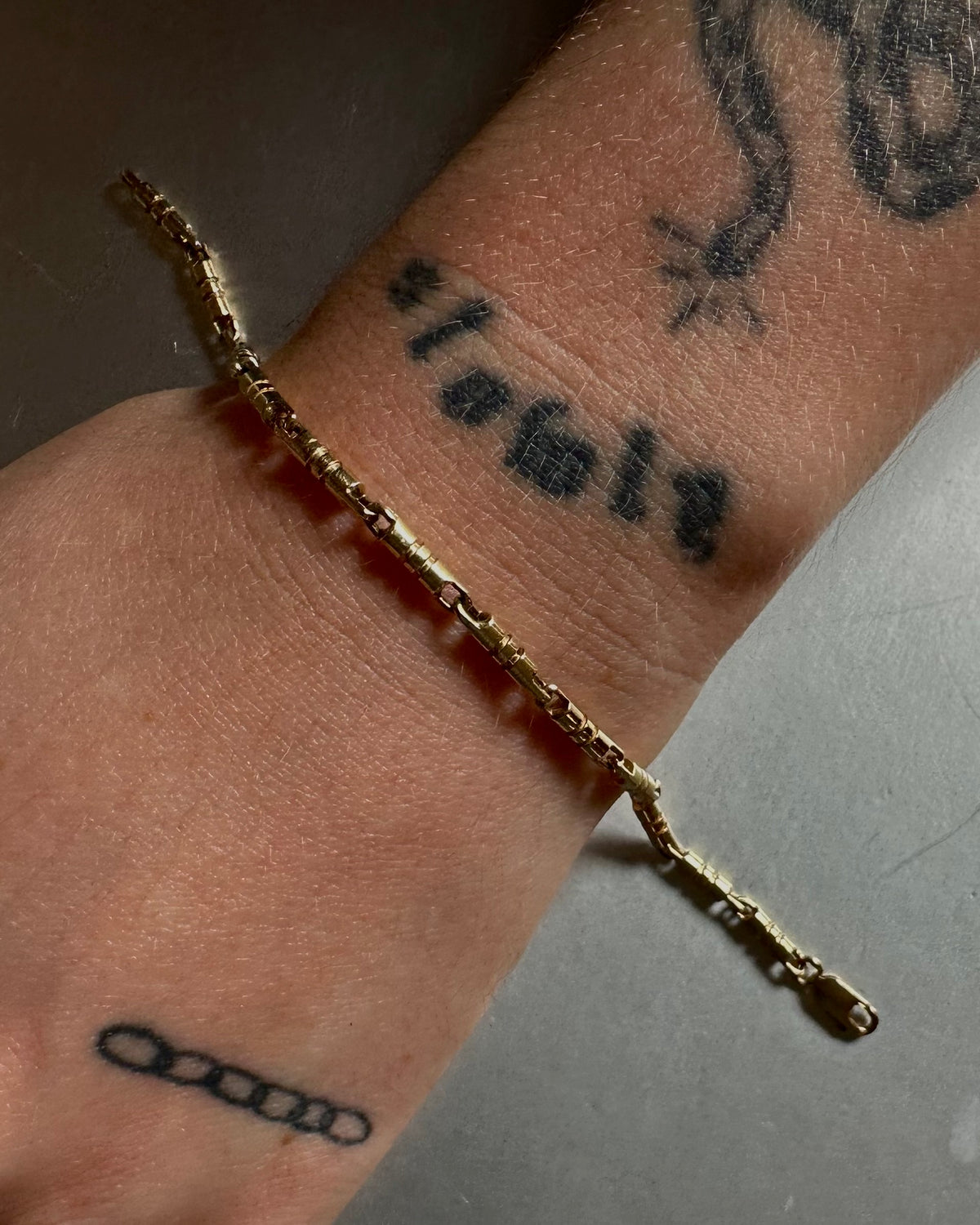 Sinker Link Bracelet