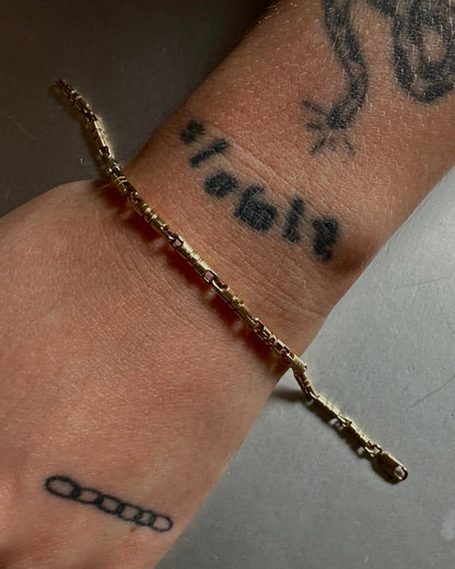 Sinker Link Bracelet