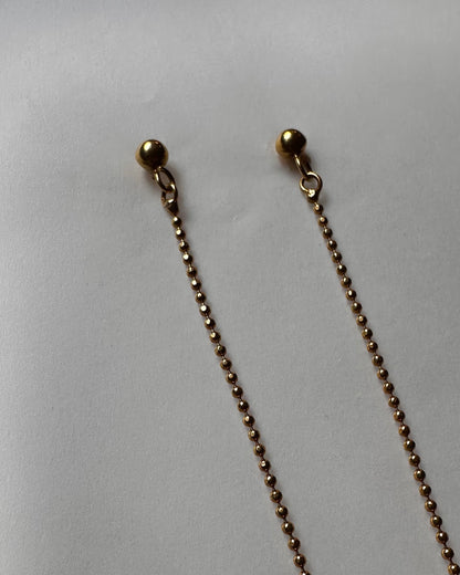 Bead Chain Earrings