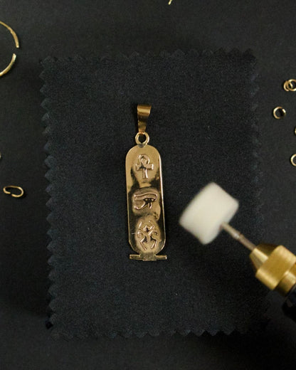 Egyptian Cartouche Pendants