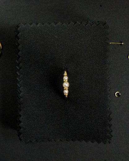 Vintage 14K Gold Pearl Ring