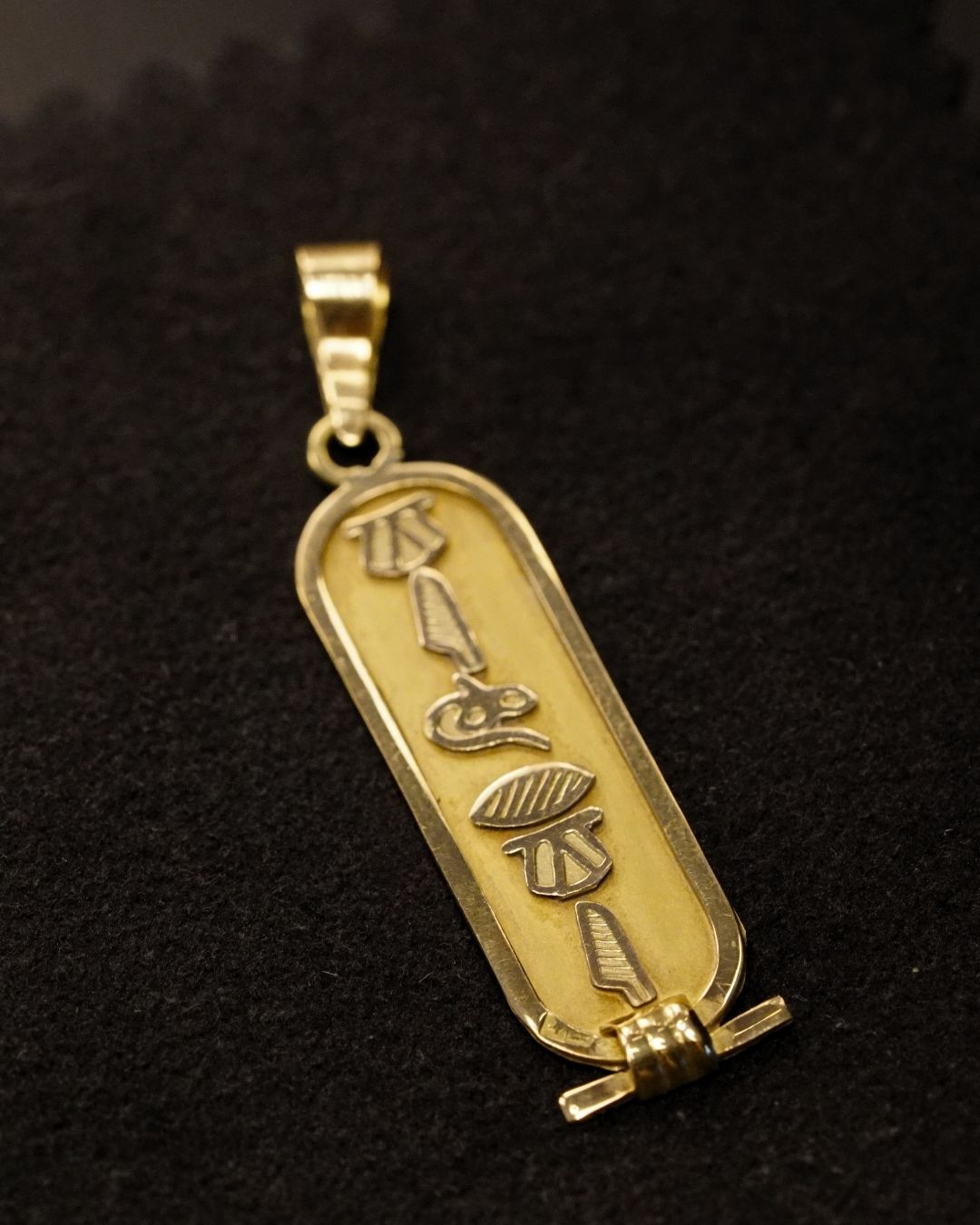 Egyptian Cartouche Pendants