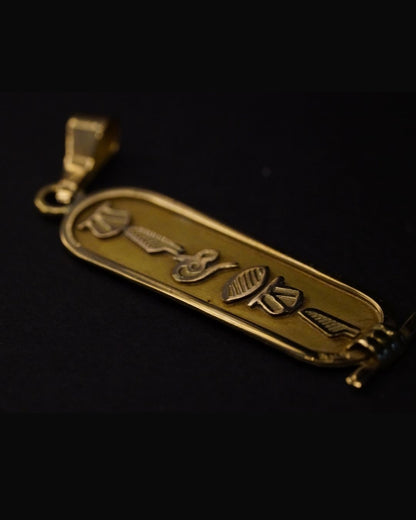 Egyptian Cartouche Pendants