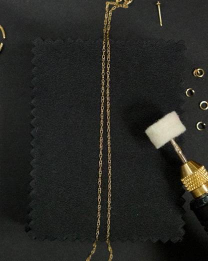 Dainty Gold Singapore Chain