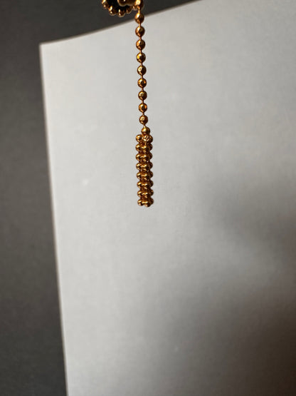 Bead Chain Earrings