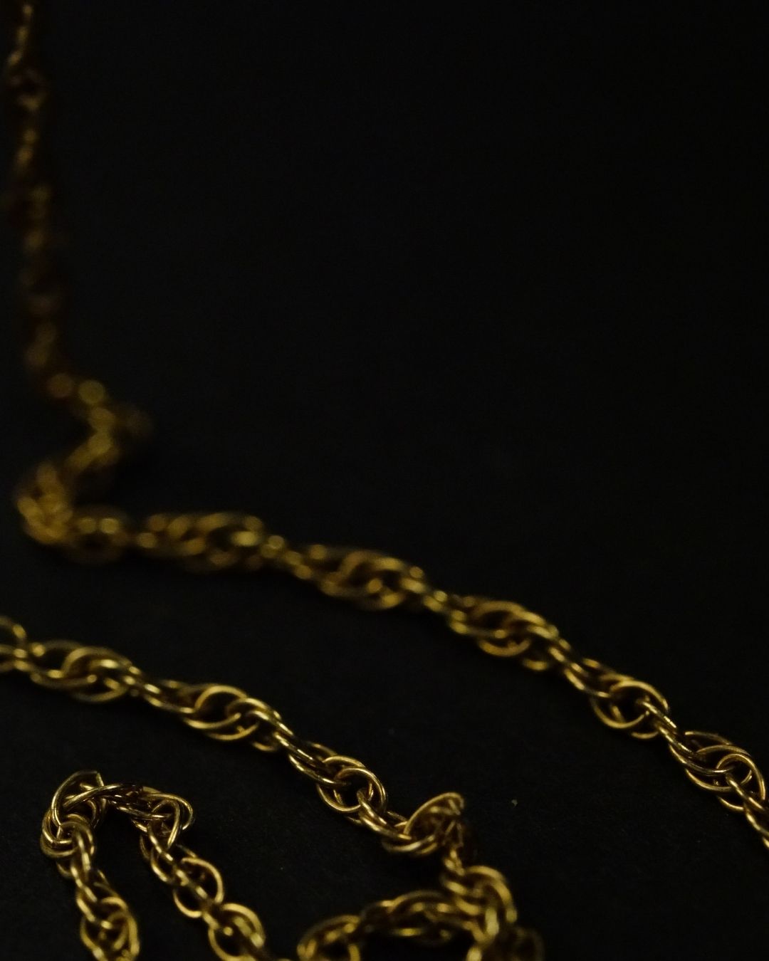 Vintage Rope Chain