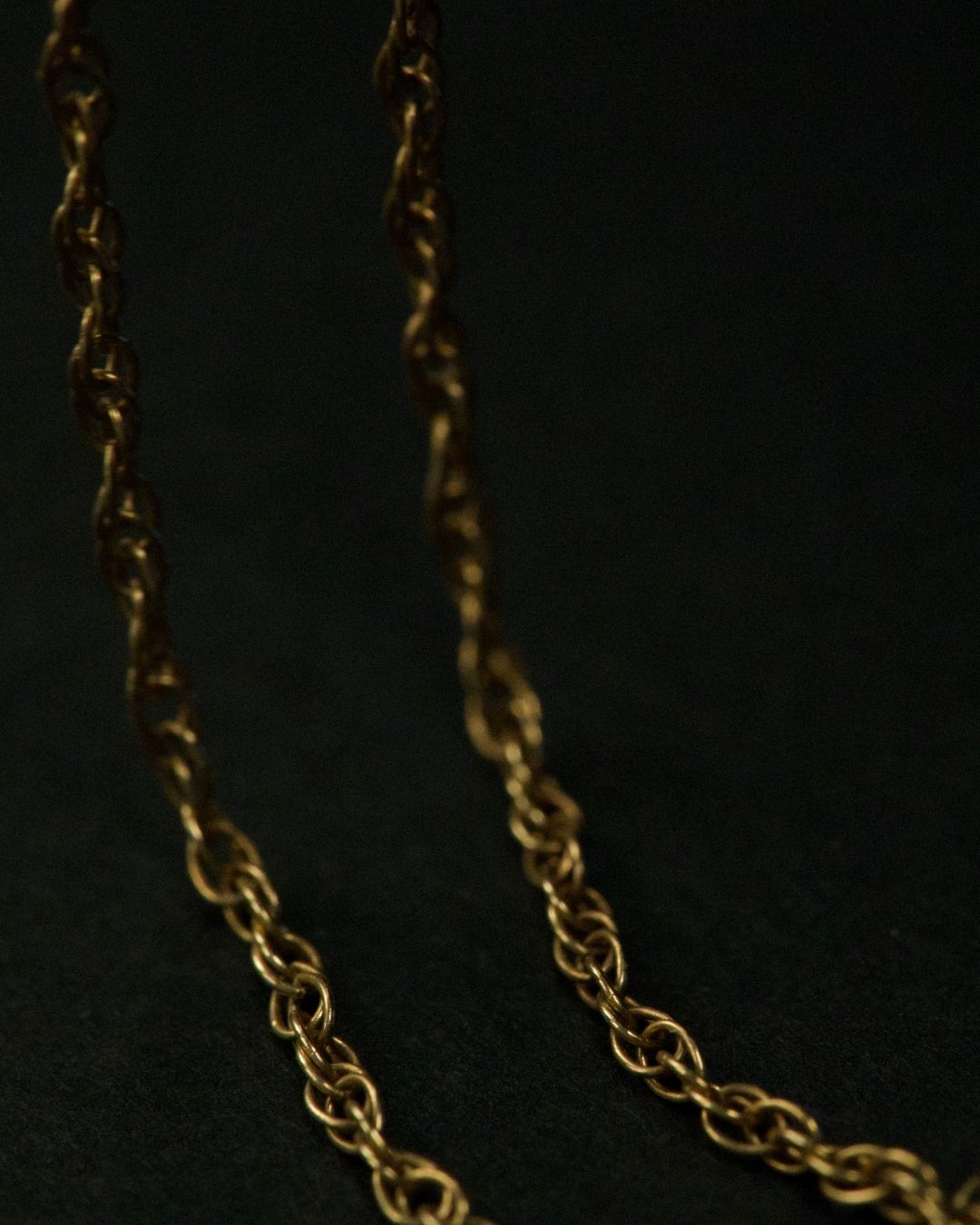 Vintage Rope Chain