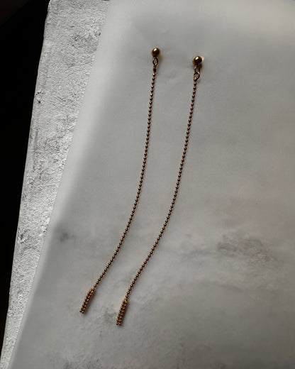 Bead Chain Earrings