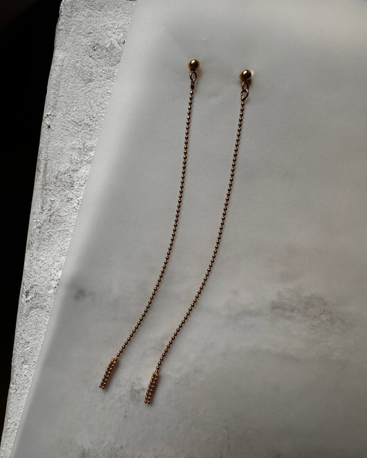 Bead Chain Earrings