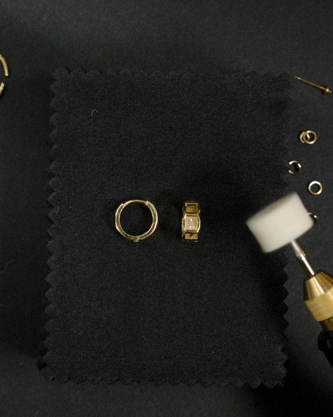 Huggie Hoop Earrings