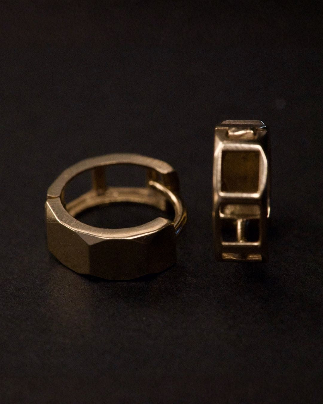 Huggie Hoop Earrings