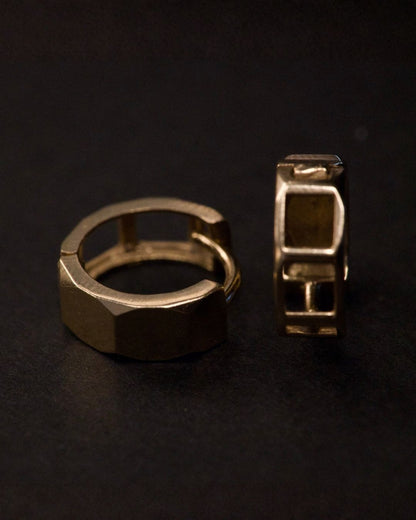 Huggie Hoop Earrings