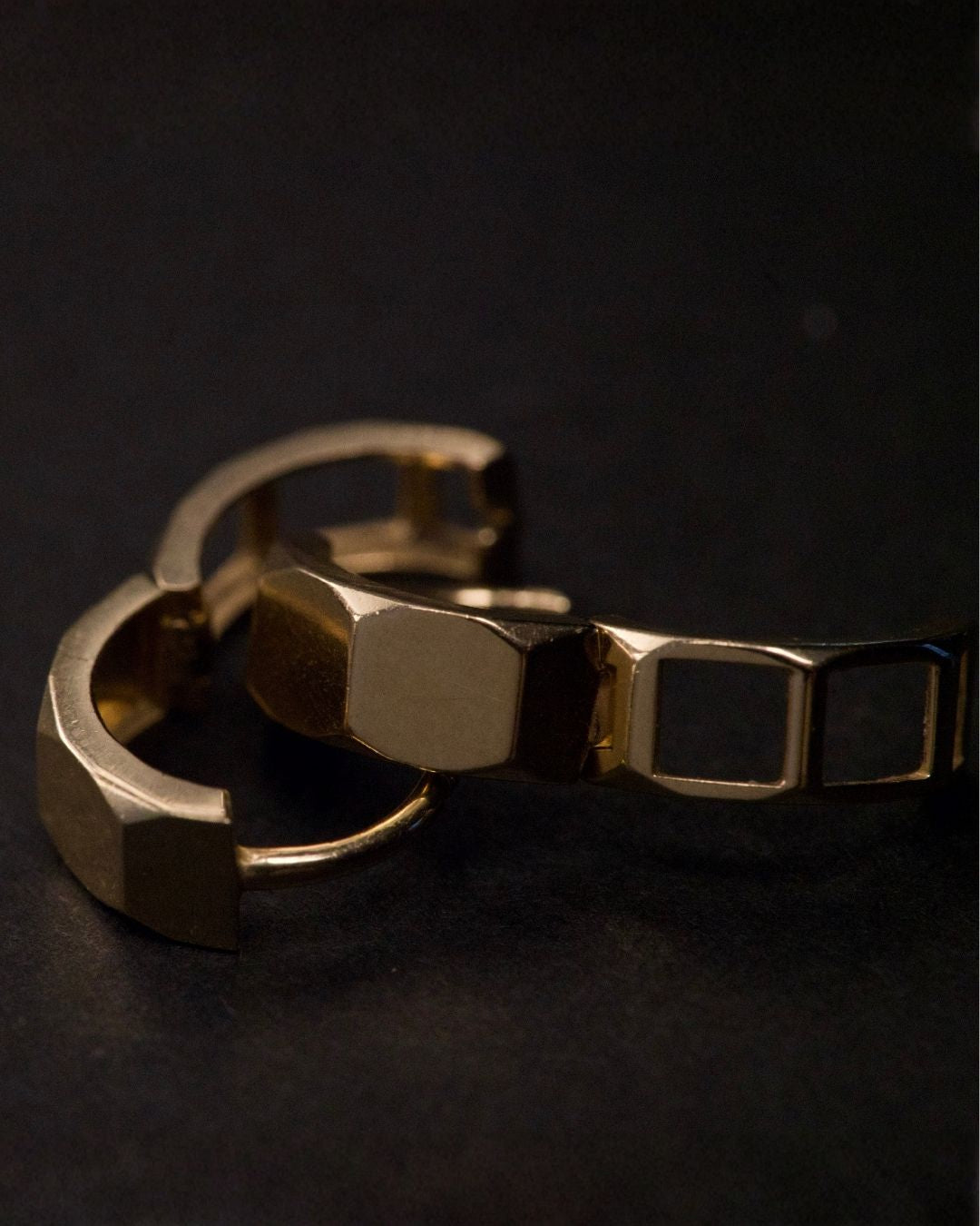 Huggie Hoop Earrings