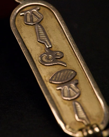 Egyptian Cartouche Pendants