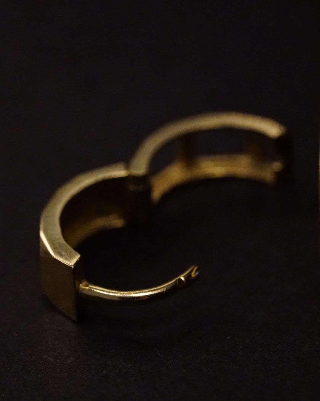 Huggie Hoop Earrings