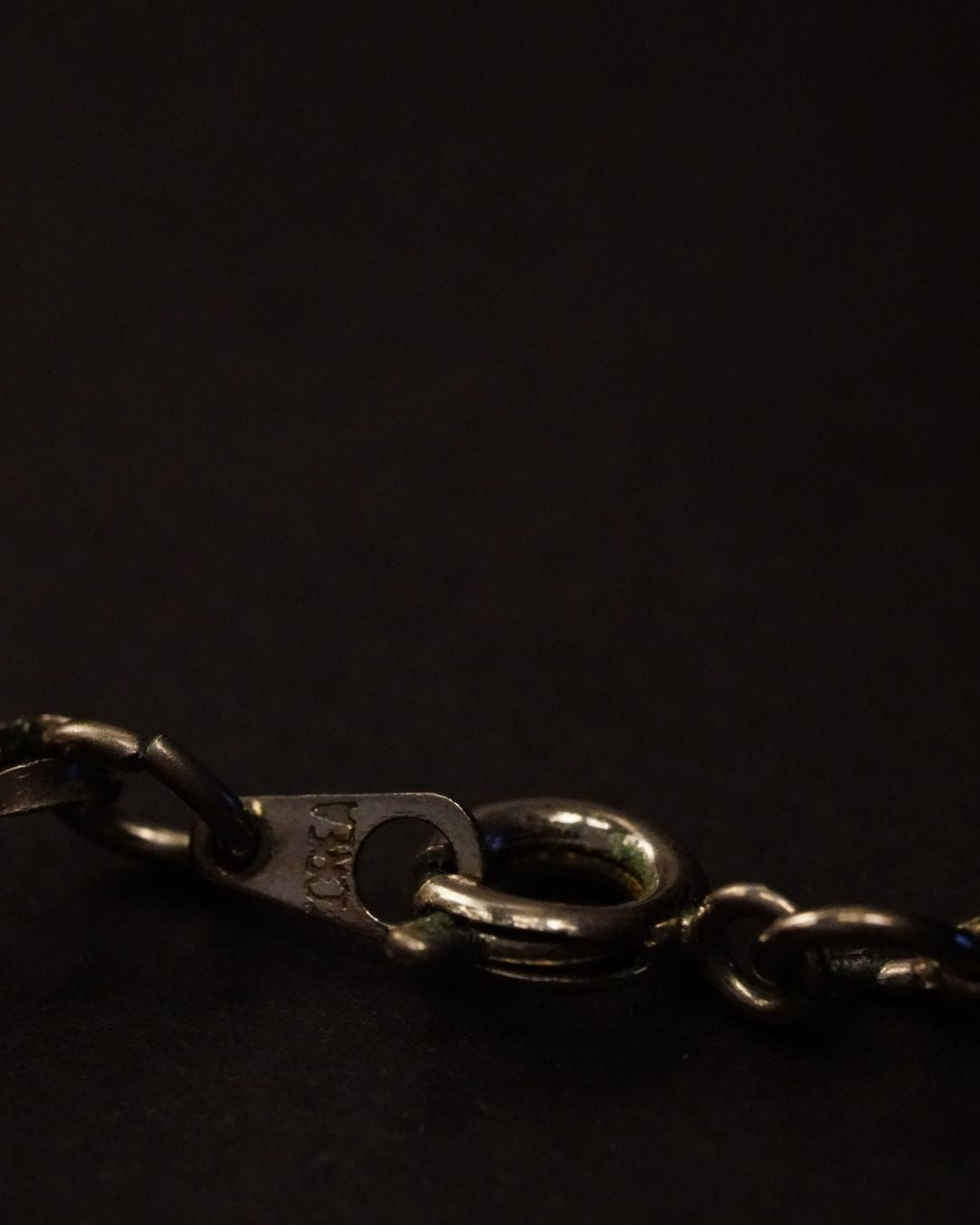 Flat Silver Cobra Chain