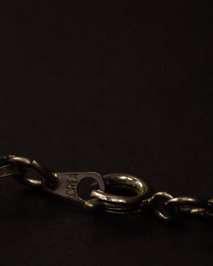 Flat Silver Cobra Chain