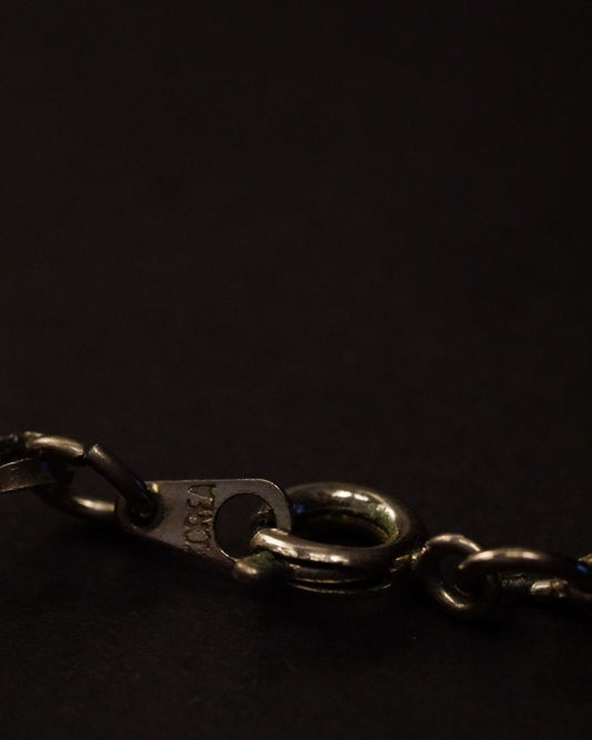 Flat Silver Cobra Chain