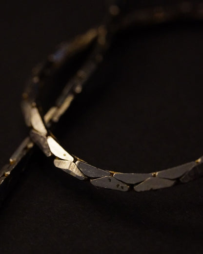 Flat Silver Cobra Chain