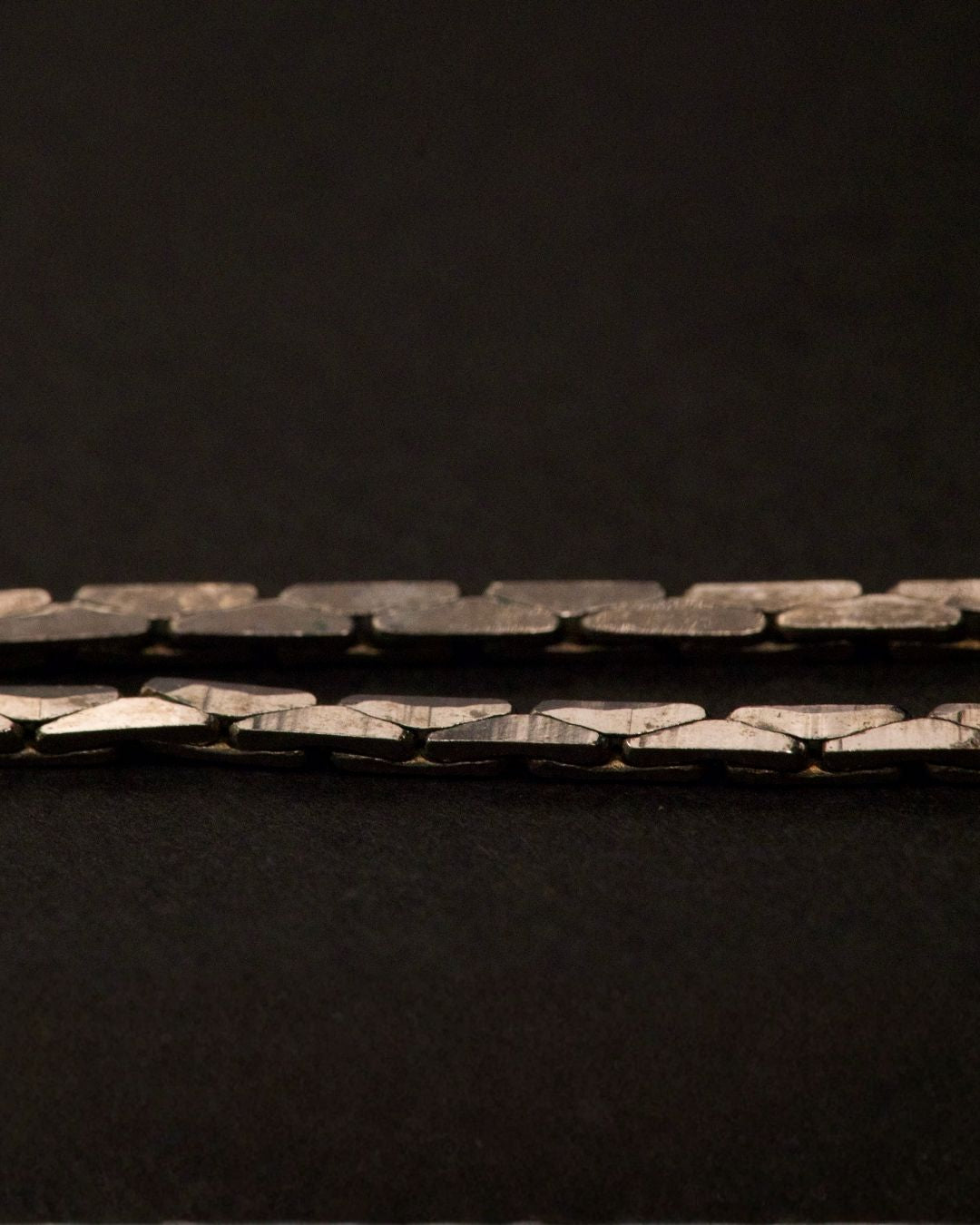 Flat Silver Cobra Chain