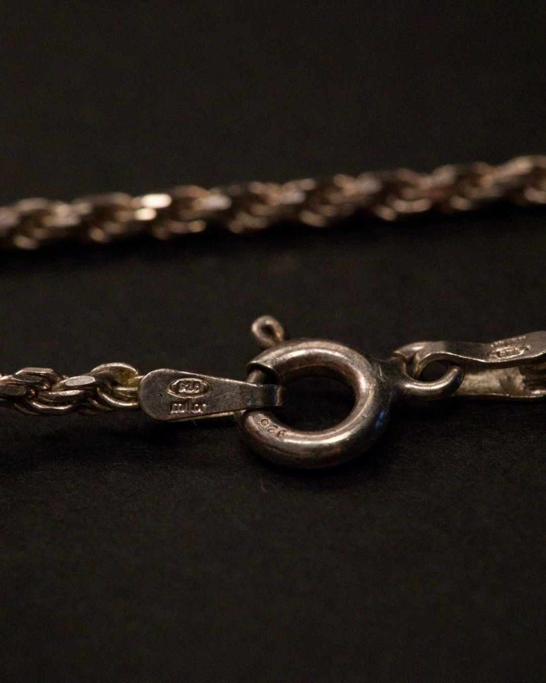 Vintage Sterling Silver Bracelet