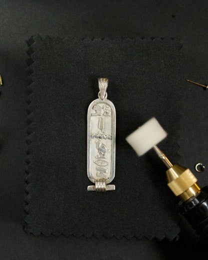 Egyptian Cartouche Pendants