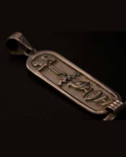 Egyptian Cartouche Pendants