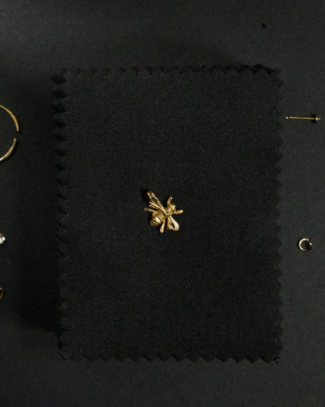 Vintage Bee Pendant