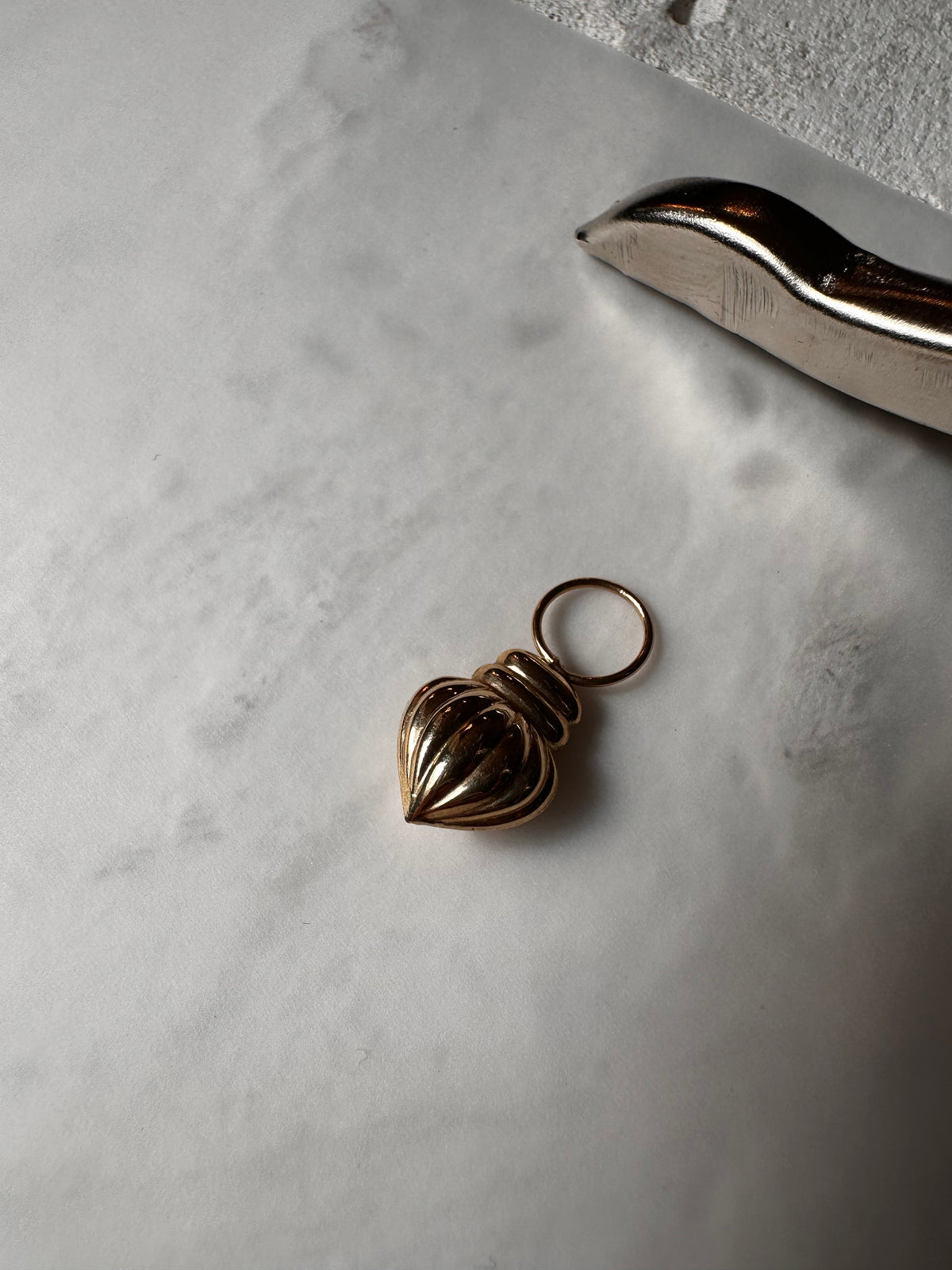 Ornamental Puff Charm