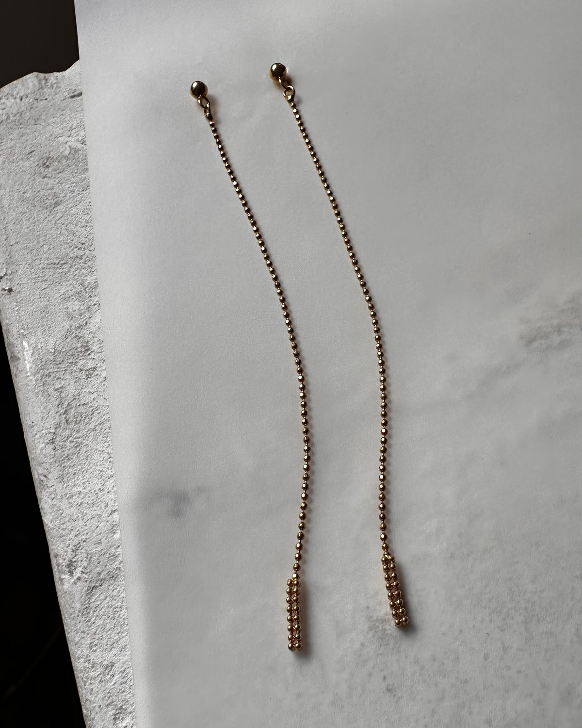 Bead Chain Earrings