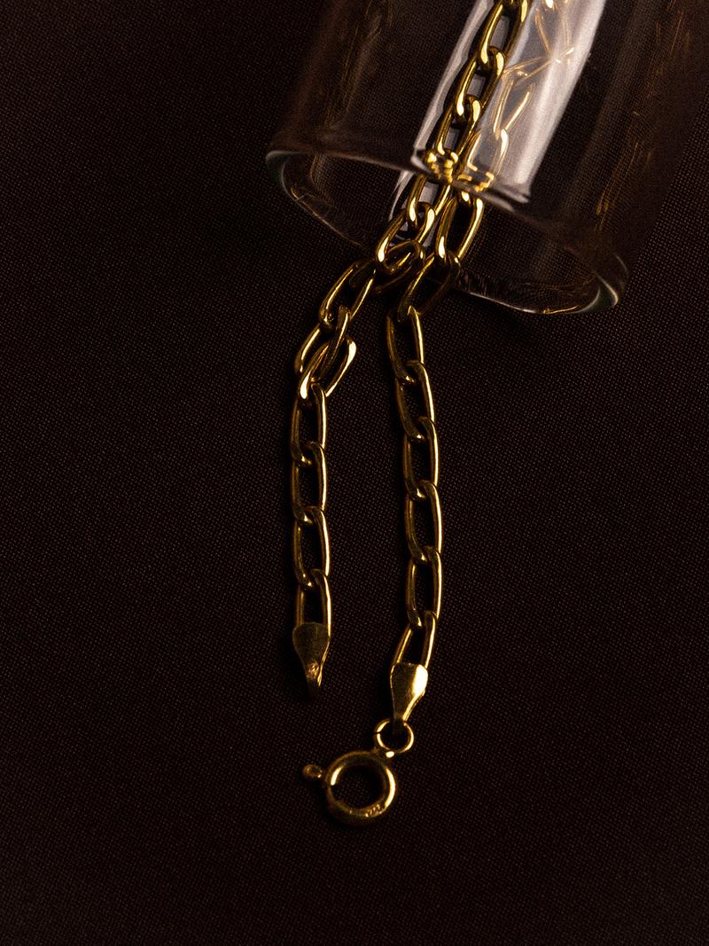 OVAL LINK BRACELET