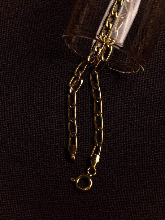 OVAL LINK BRACELET