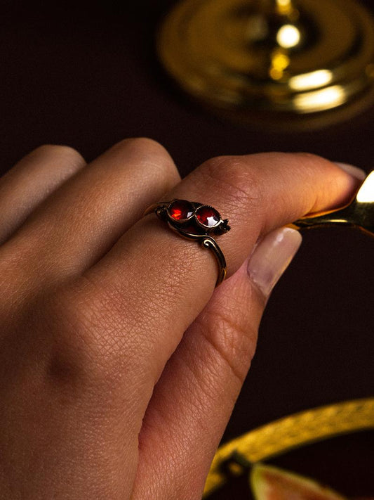 DOUBLE GARENT RING