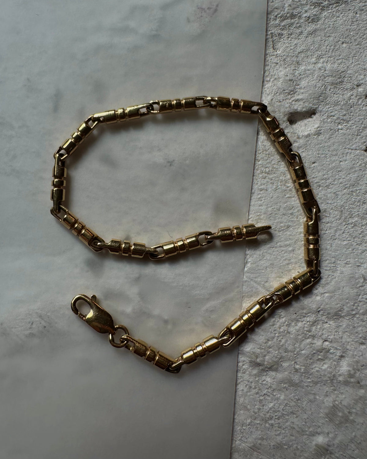 Sinker Link Bracelet