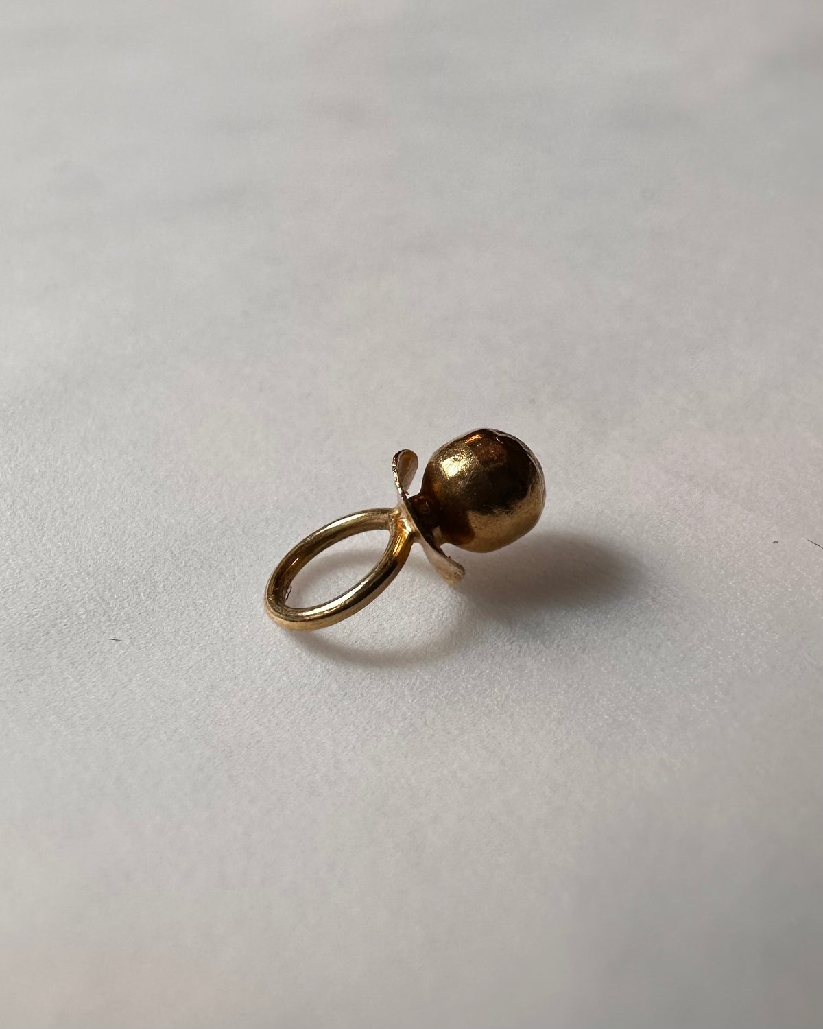 Teenie tiny pacifier pendant