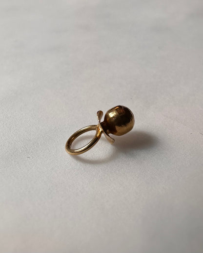 Teenie tiny pacifier pendant