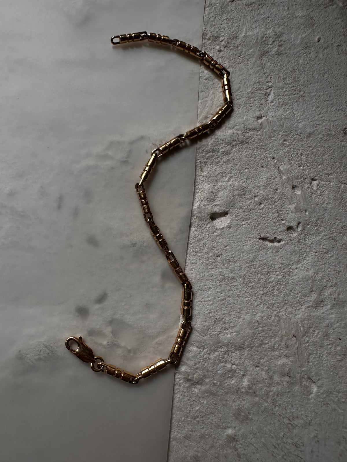 Sinker Link Bracelet