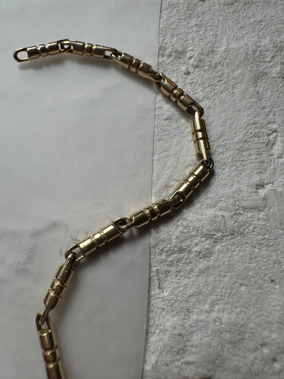 Sinker Link Bracelet
