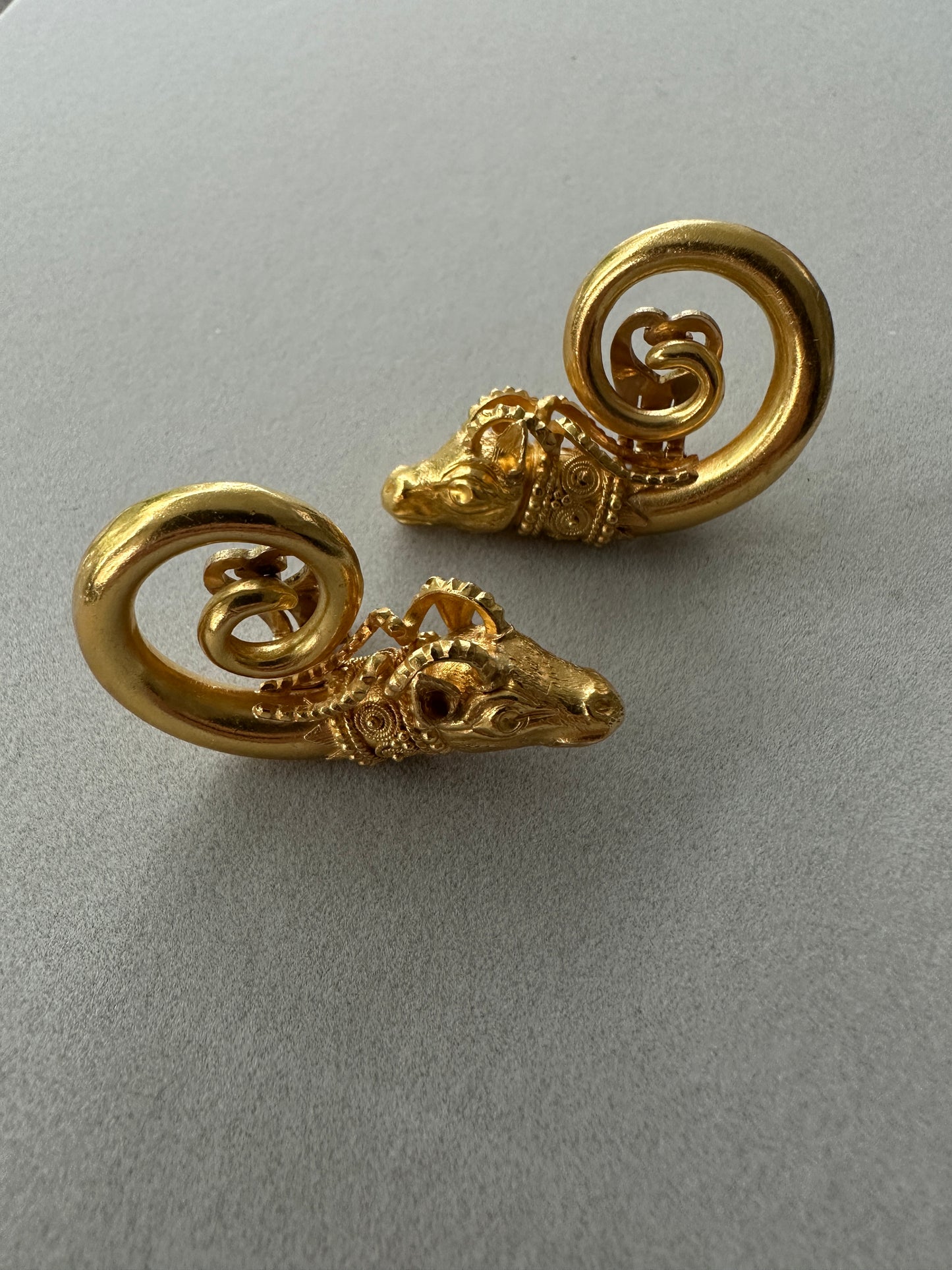 Archival Lalaounis Earrings