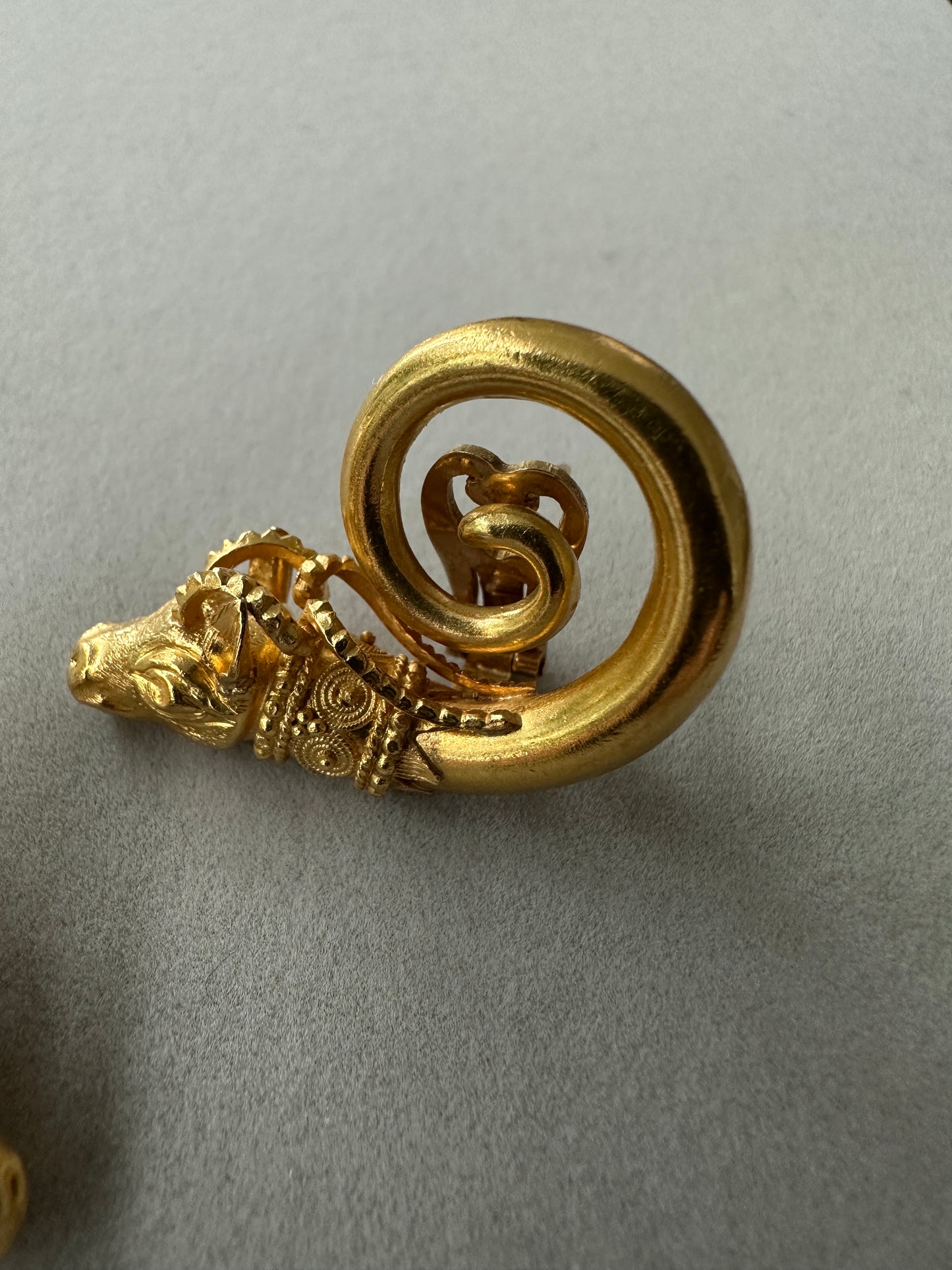 Archival Lalaounis Earrings