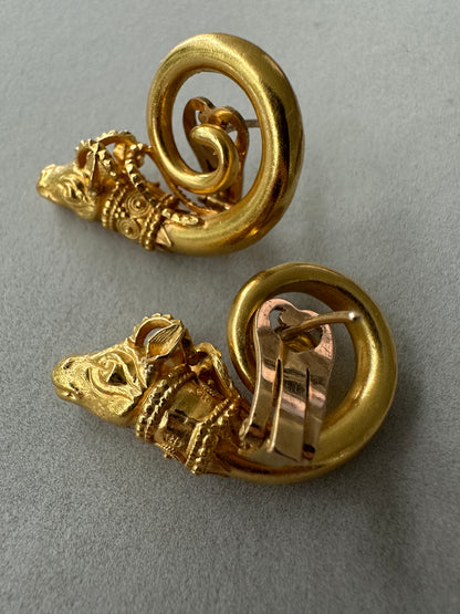 Archival Lalaounis Earrings