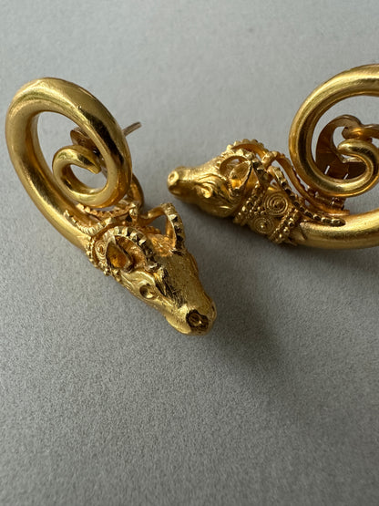 Archival Lalaounis Earrings
