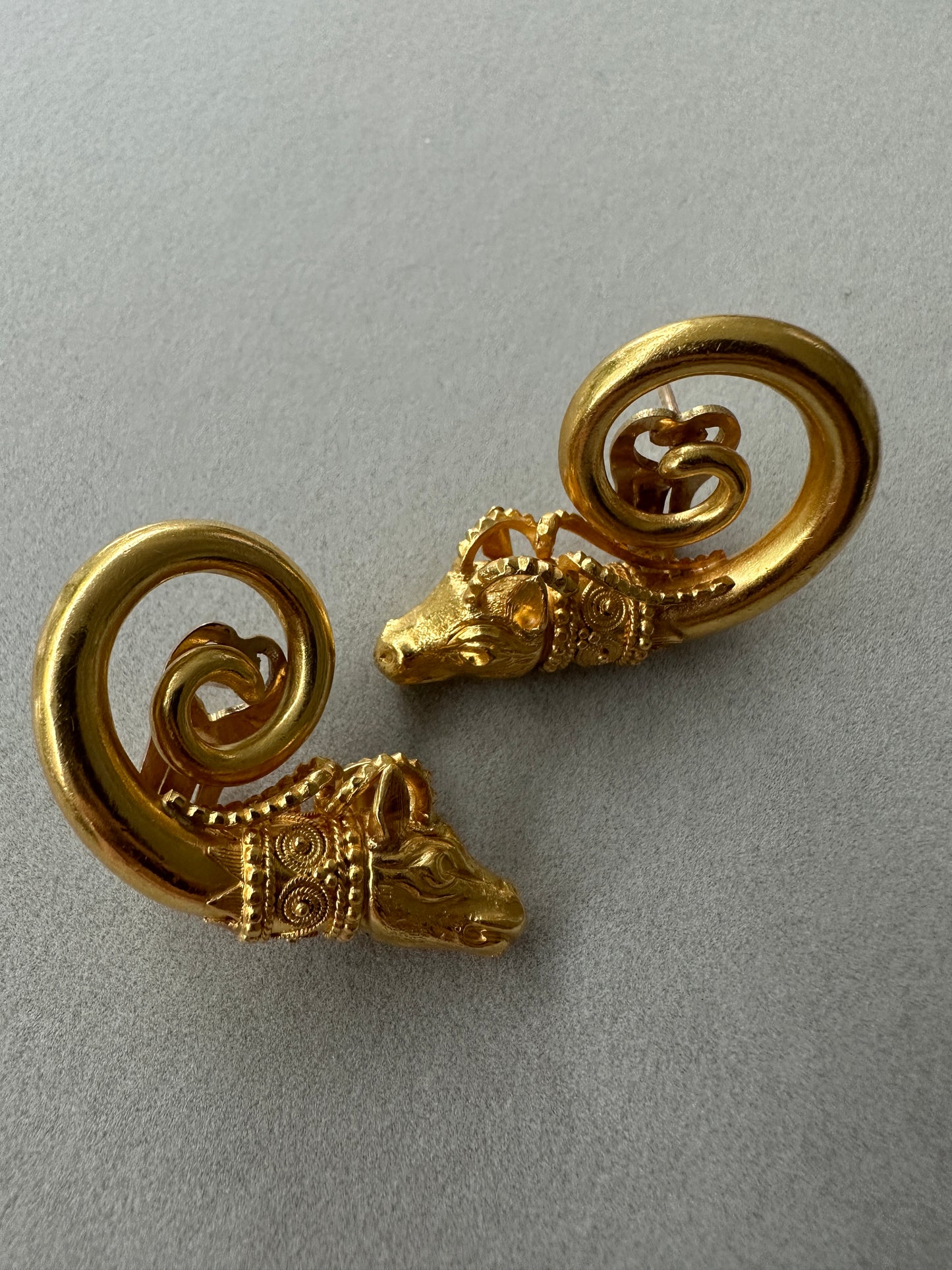 Archival Lalaounis Earrings