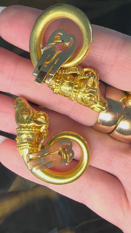 Archival Lalaounis Earrings