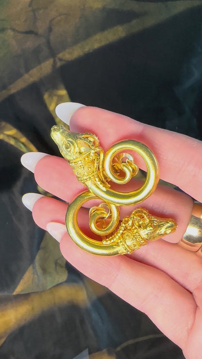 Archival Lalaounis Earrings